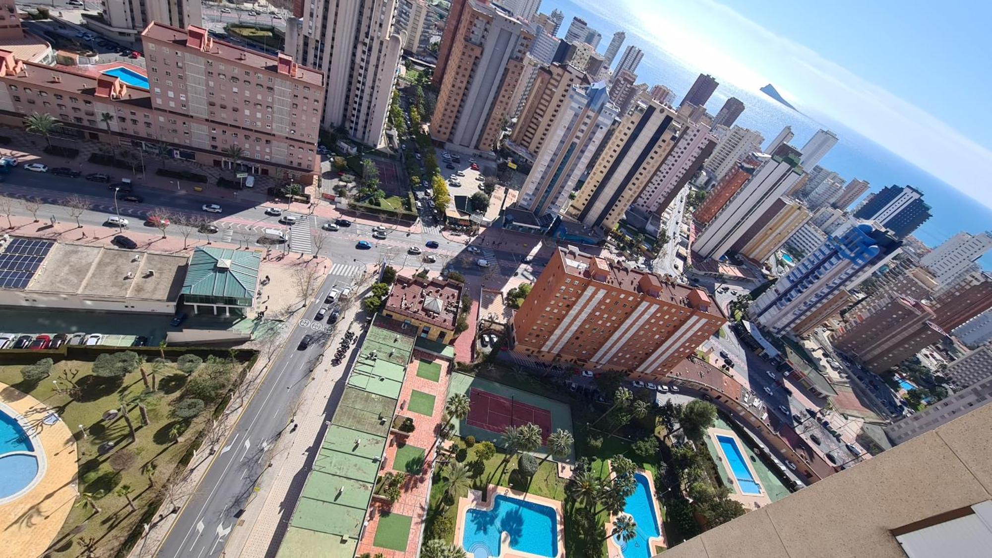 Apartamento Gemelos XII 27 If Benidorm Apartment Exterior foto