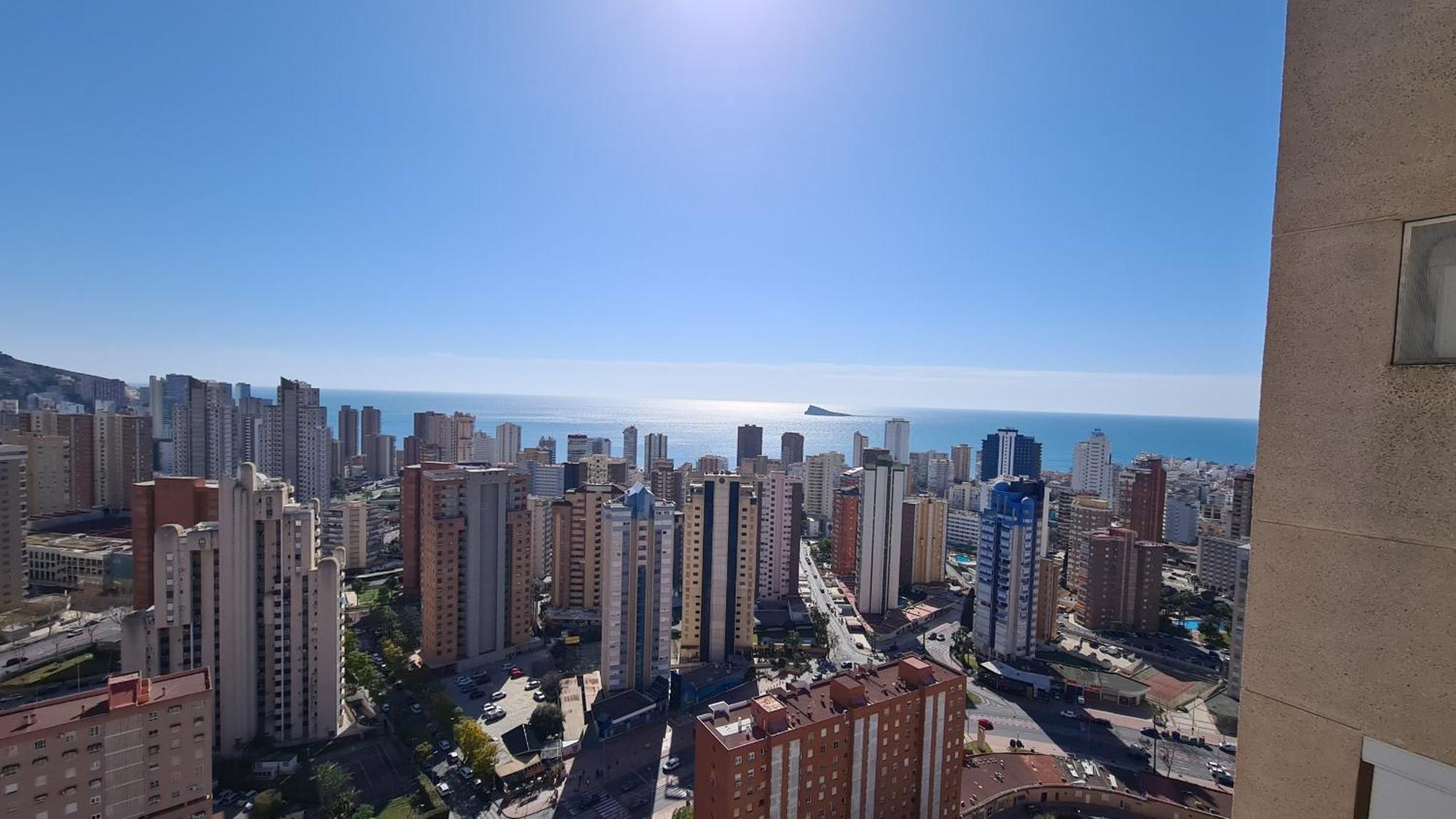 Apartamento Gemelos XII 27 If Benidorm Exterior foto