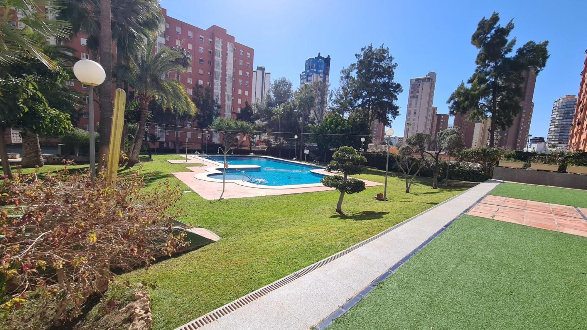 Apartamento Gemelos XII 27 If Benidorm Exterior foto